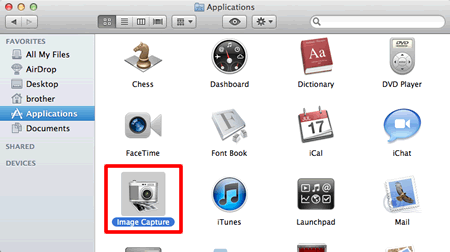 scanning program for mac
