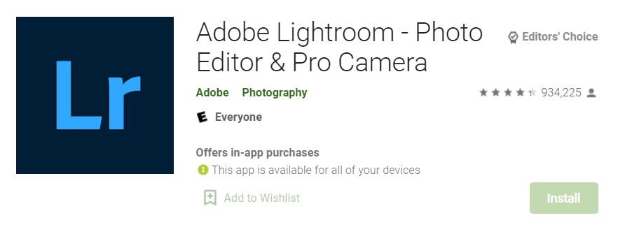 free photo editing software for mac like lightroom